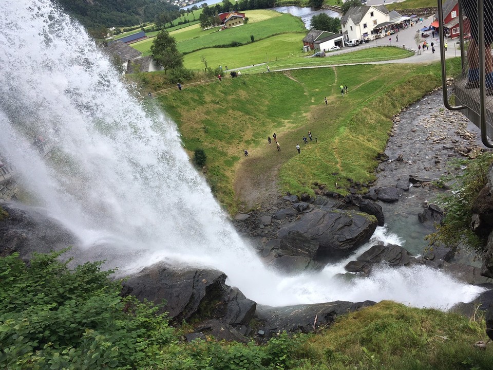  - Wasserfall Steinsdalsfossen - 