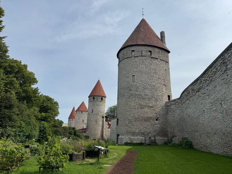 Estland - Tallinn - Alte Stadtmauer