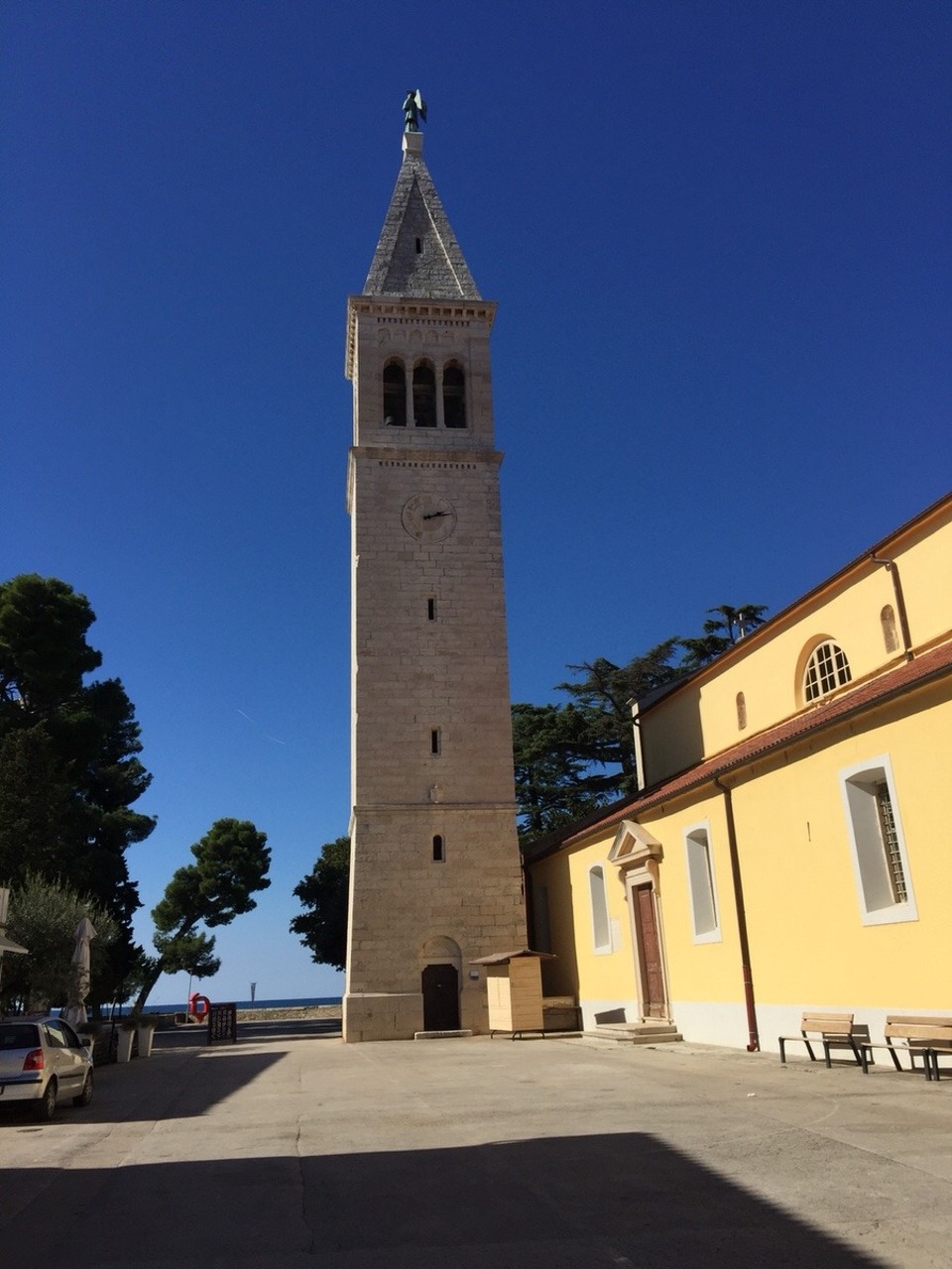 Kroatien - Novigrad - Kirche 