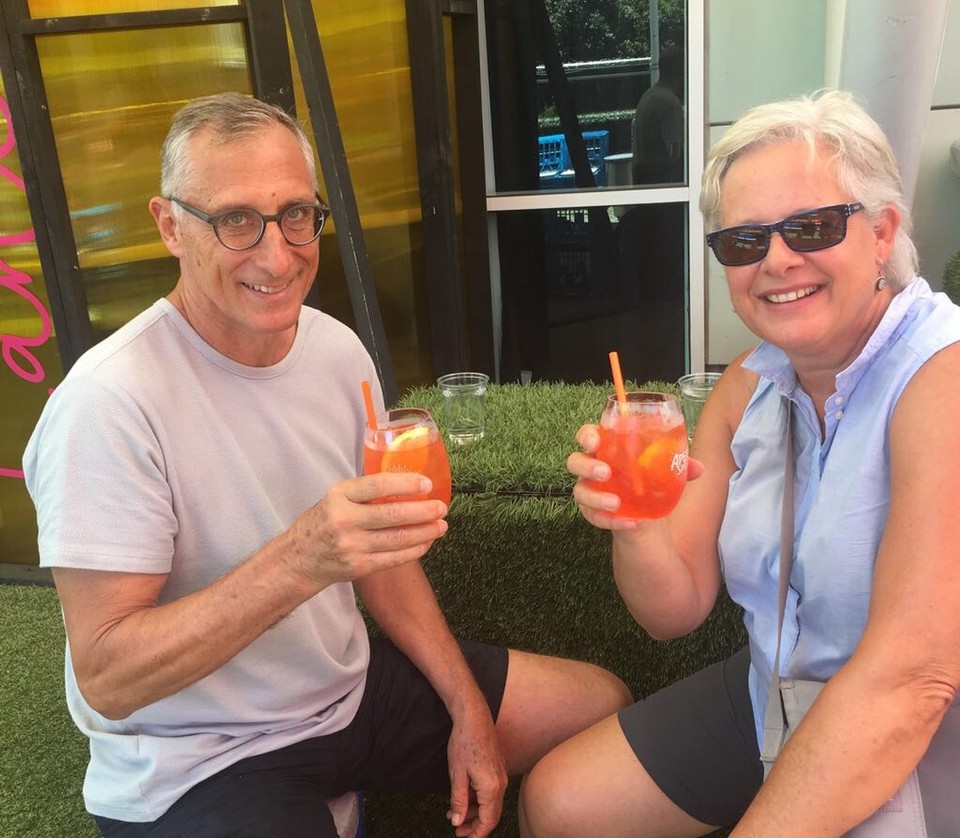 Australien - Melbourne - Na dann Prosit