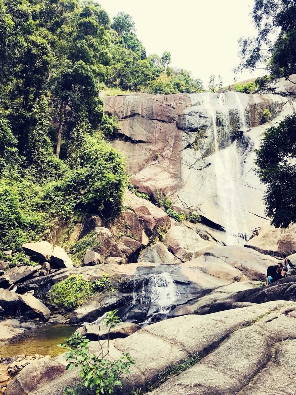 Malaysia - Langkawi - Day 2 -> seven wells waterfall