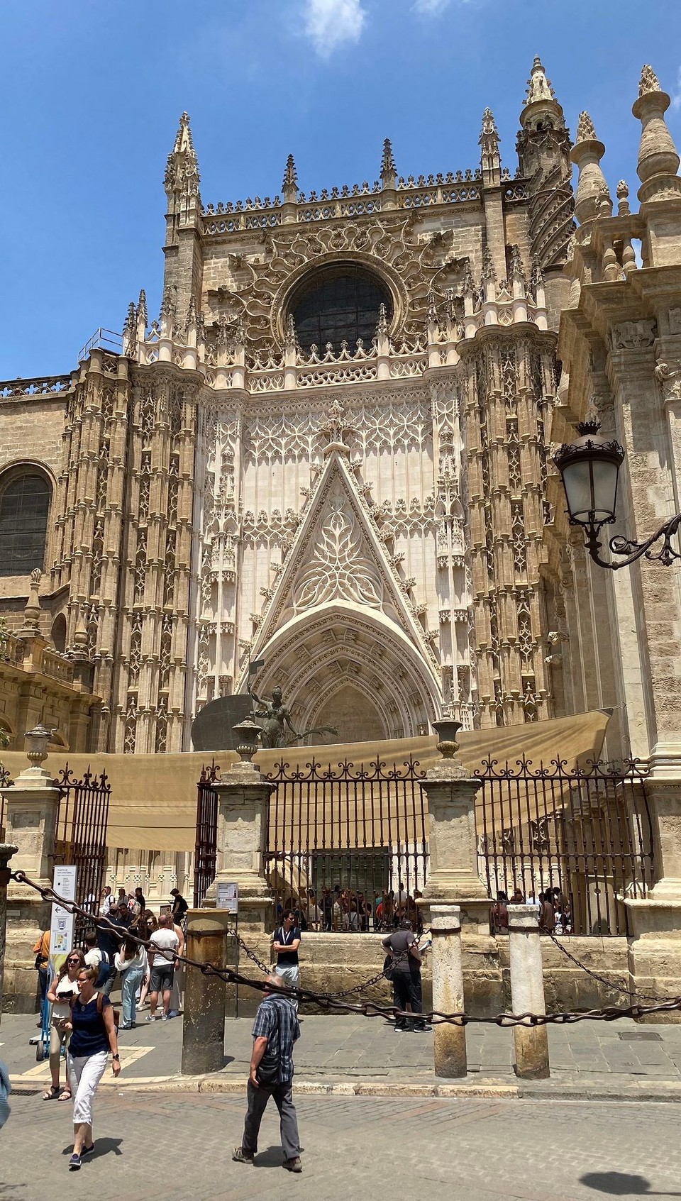 Spanien - Sevilla - Kathedrale 