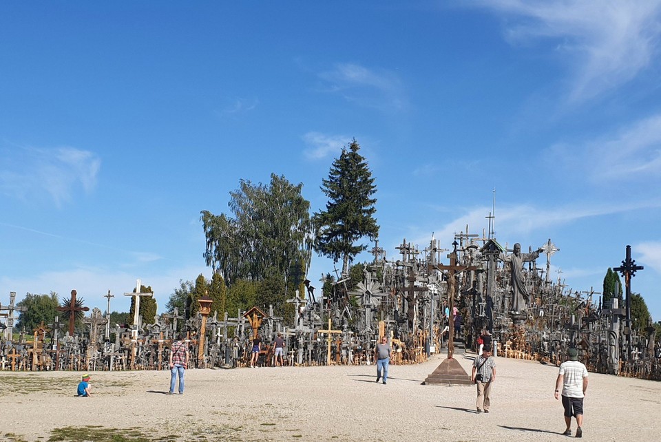 Lithuania - Vilnius - Hill of Crosses