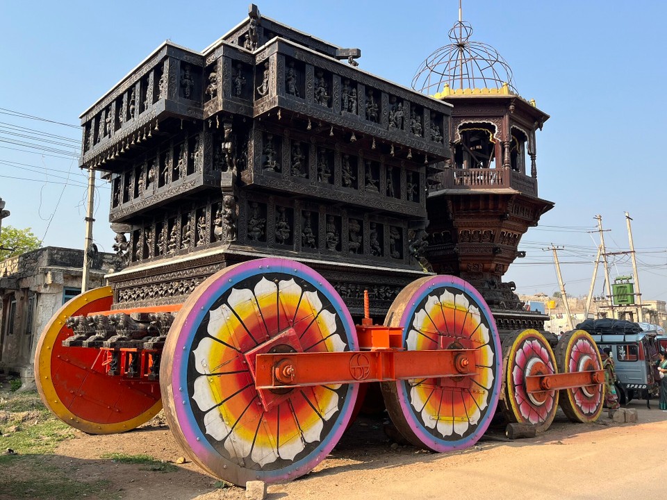 Indien - Hampi - Festtagen