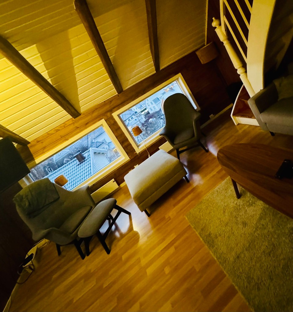 Norwegen - Lillehammer - Bester Ausblick. 