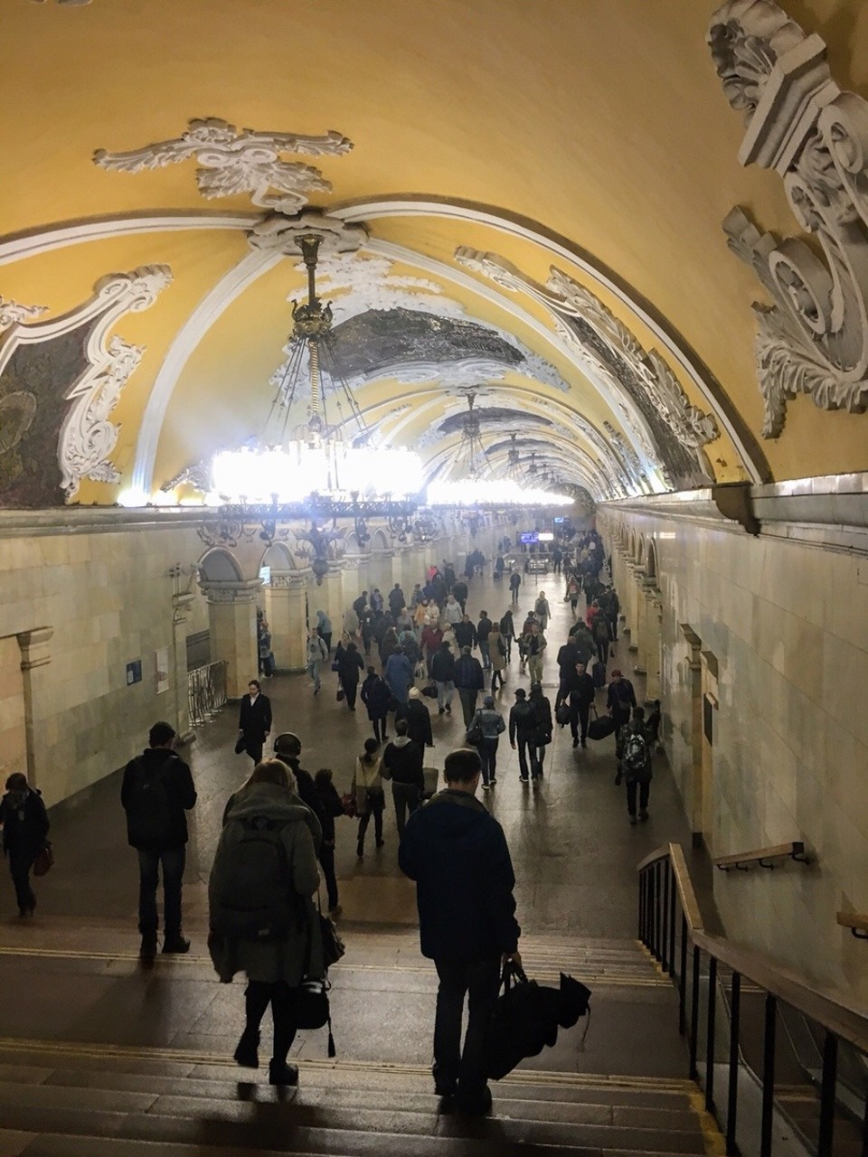 Russia - Moscow - Novoslobodoskaya
