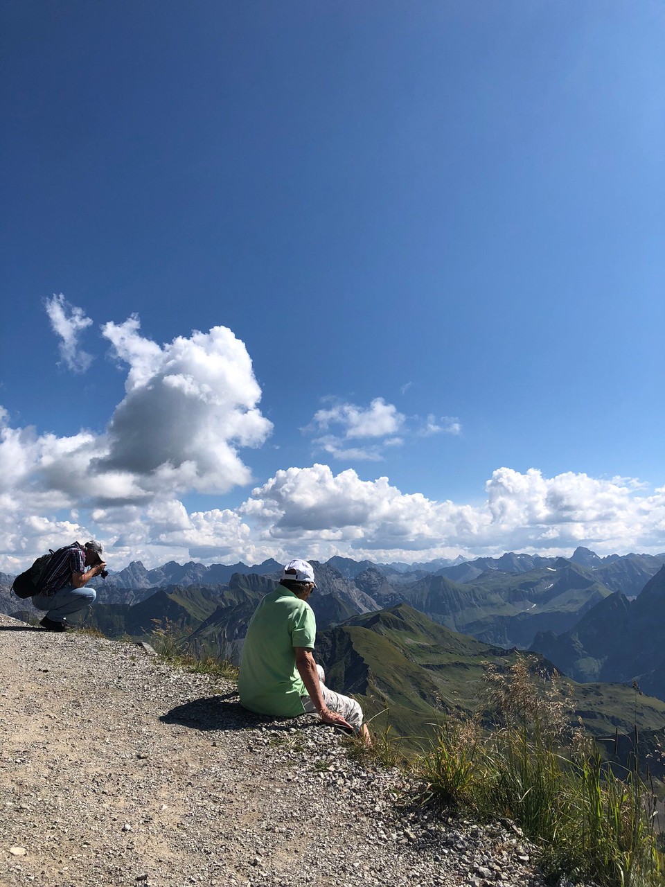 Deutschland - Oberstdorf - Sitz in der 1. Reihe🤣