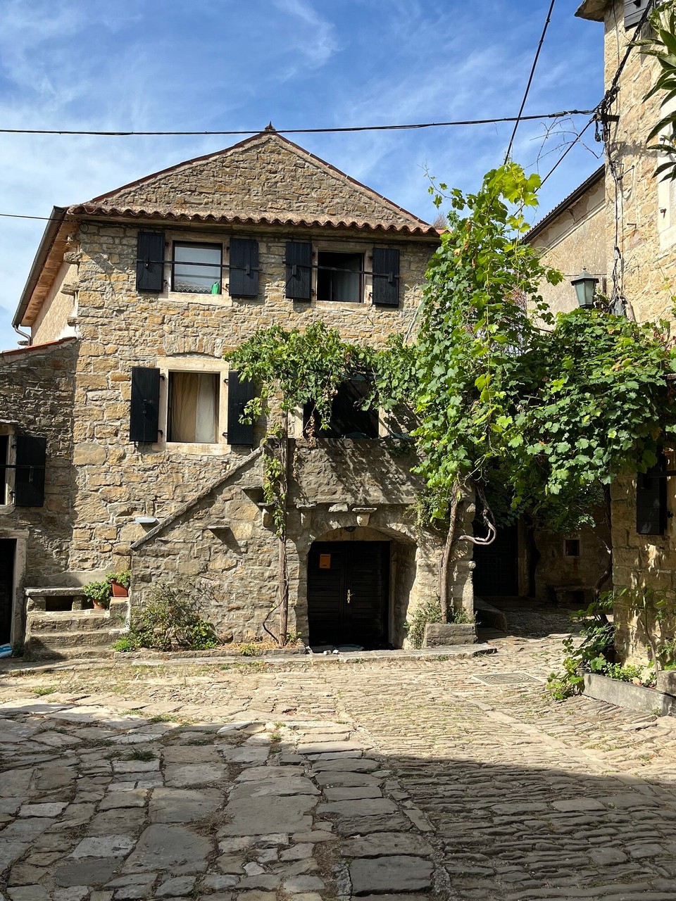 Kroatien - Grožnjan - 