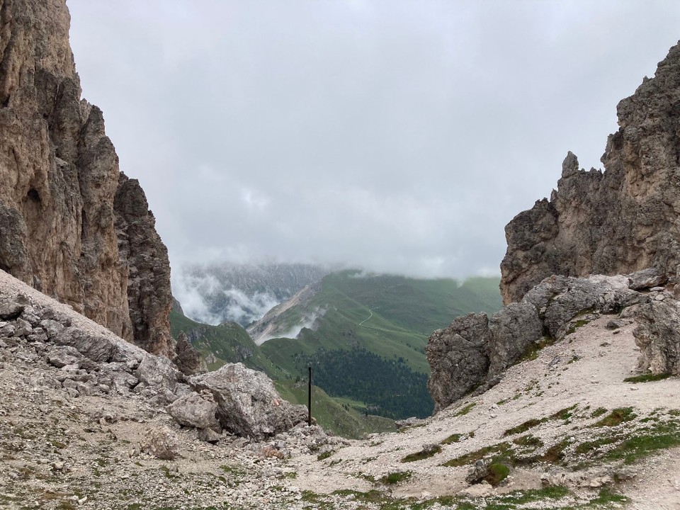 Italien - St. Christina in Gröden - Zurück 