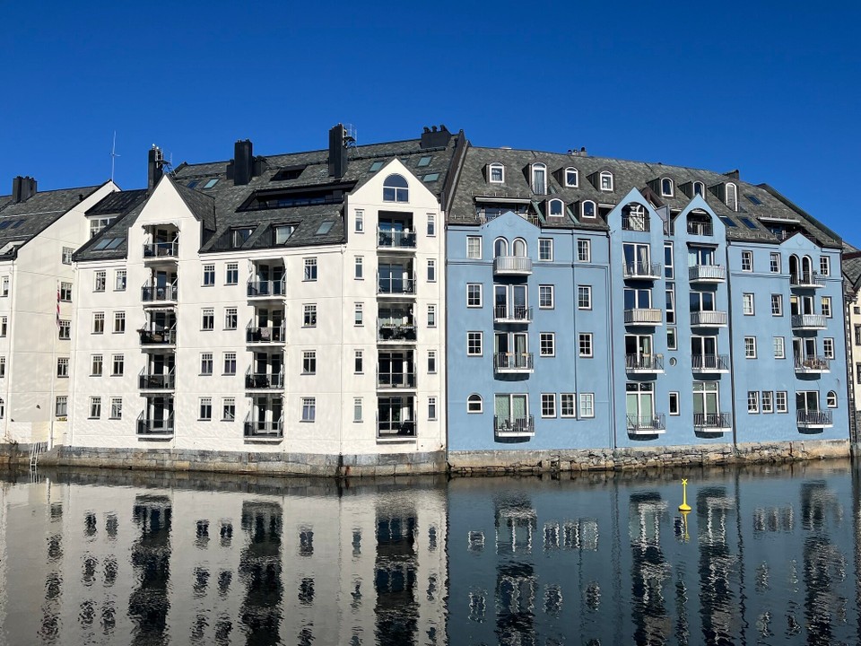 Norwegen - Ålesund - 