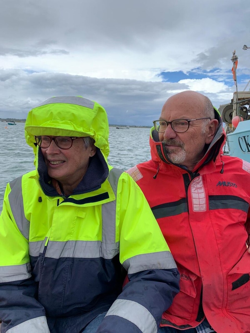 United Kingdom - Colchester - …so not the planned pleasant trip around the boats…