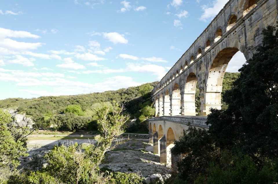 Frankreich - Vers-Pont-du-Gard - 