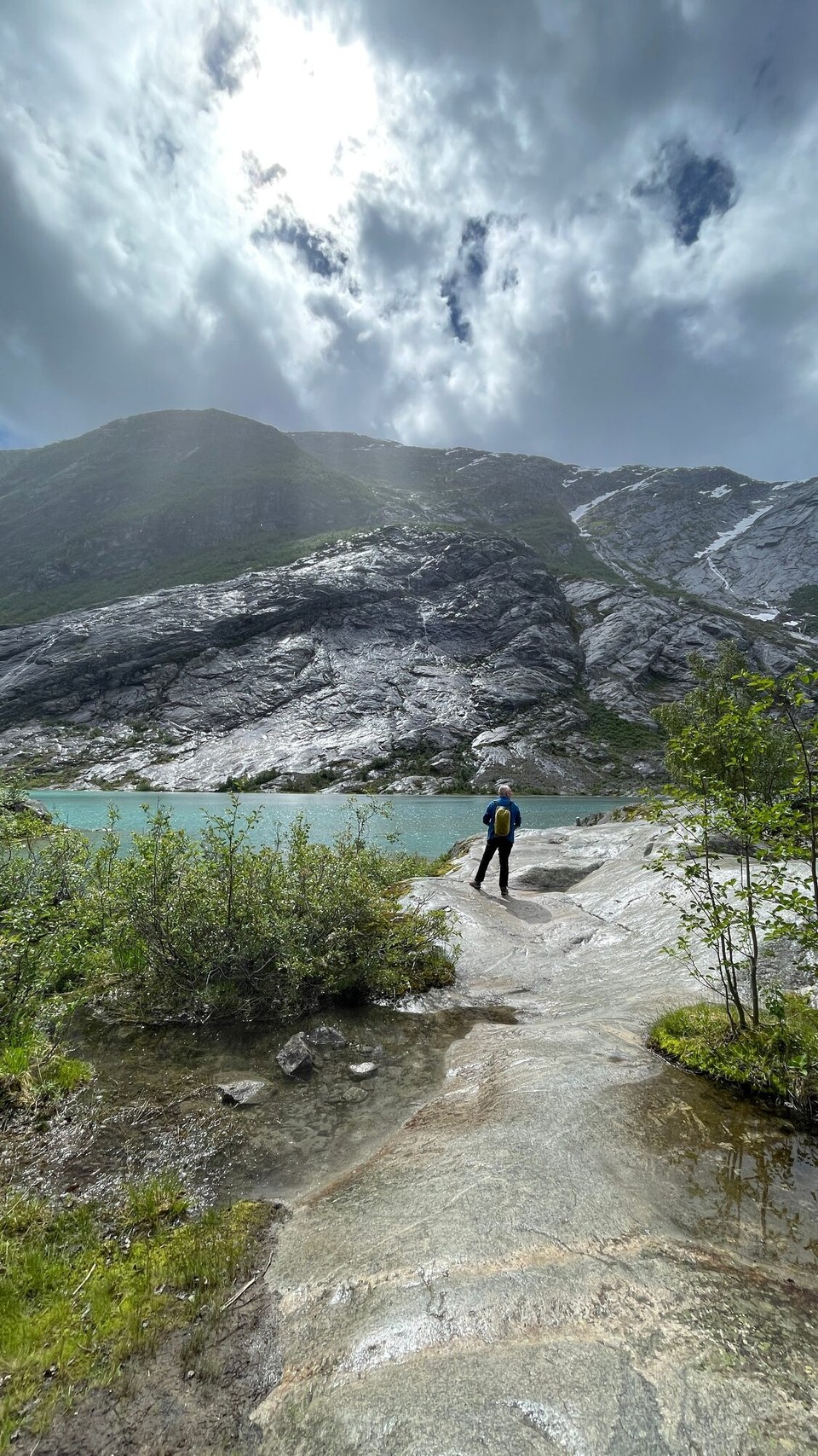 Norwegen - Jostedalsbreen - Gutes Schuhwerk nicht vergessen!