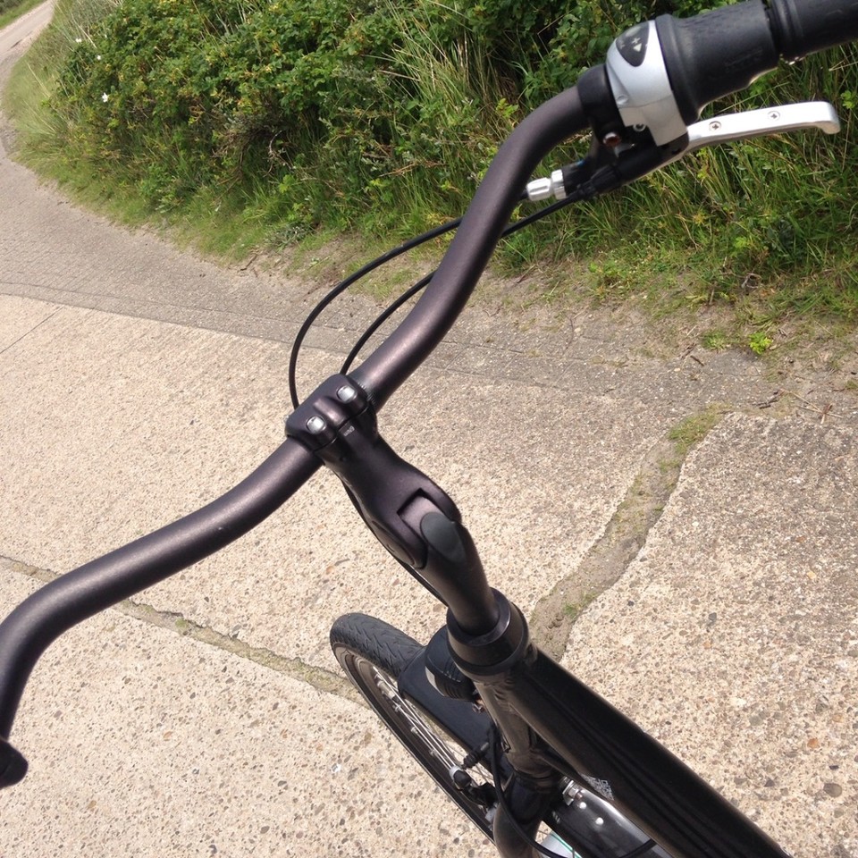 Deutschland - Borkum - up and down...going with good rentied bics :)