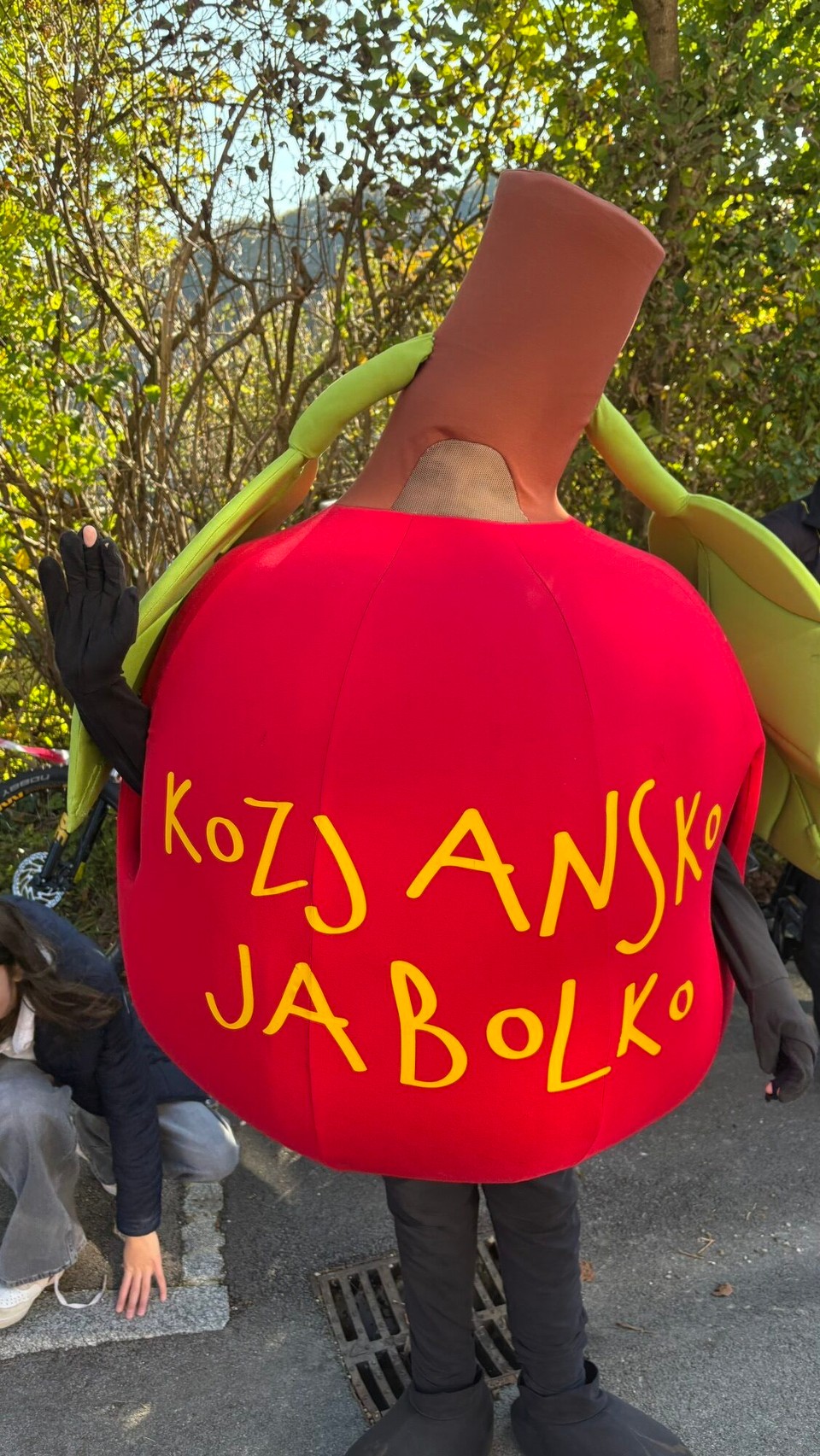 Slowenien - Šentilj v Slovenskih Goricah - …so auch beim traditionellen Apfelfest 