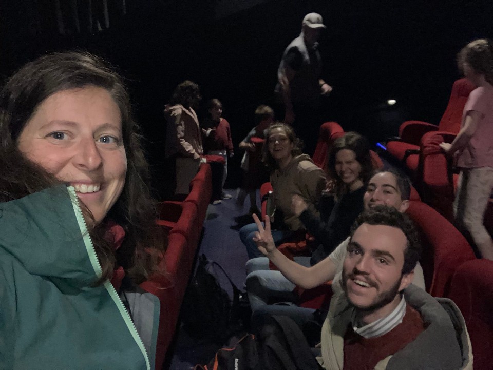 Neuseeland - Blenheim - Kinozeit 😎
Es läuft Elemental 😀