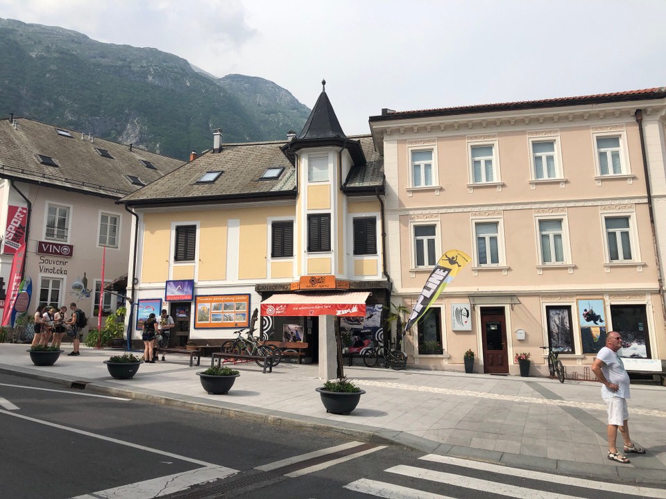 Slowenien - Kranjska Gora - Bovec Stadt