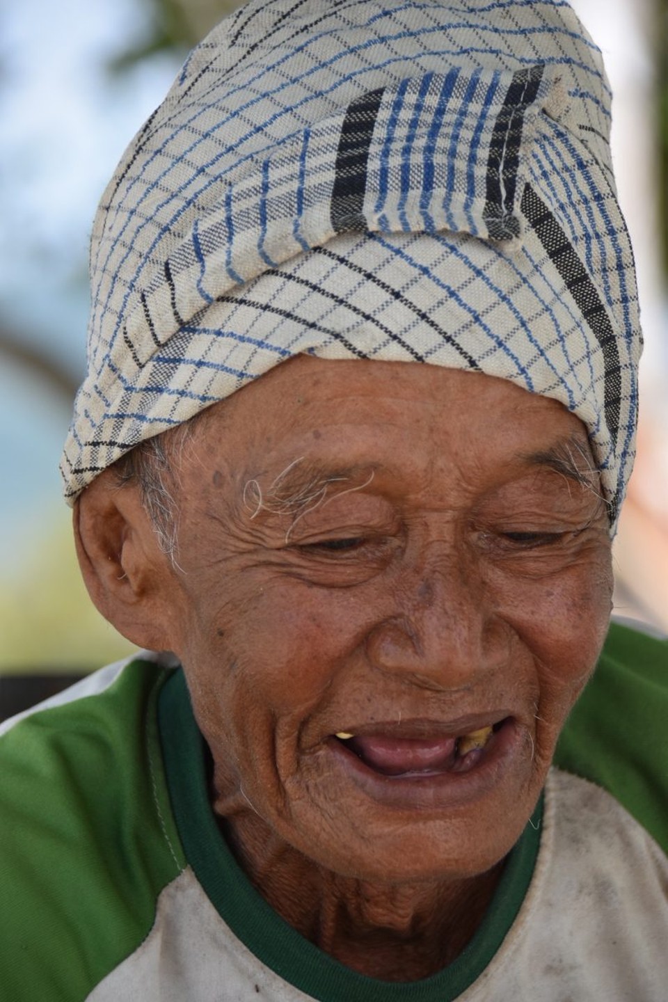 Indonesien - Kabupaten Lombok Barat - Mit diesem Lächeln möchten wir uns für heute verabschieden.