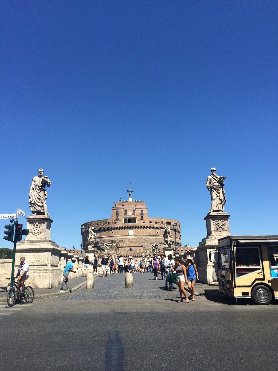 Italy - Rome - Castel Sant'Angelo