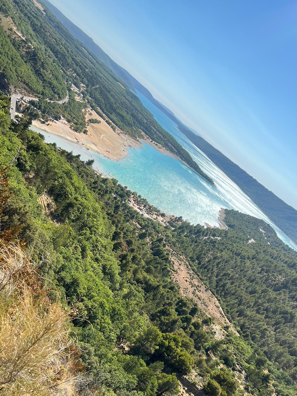 Frankreich - Moustiers-Sainte-Marie - 