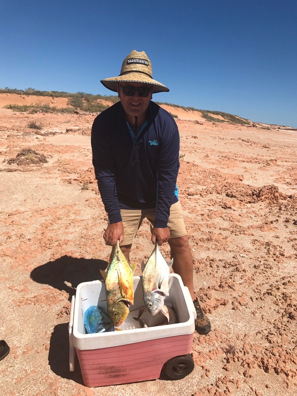 Australia - Lagrange - First catch 🐟 