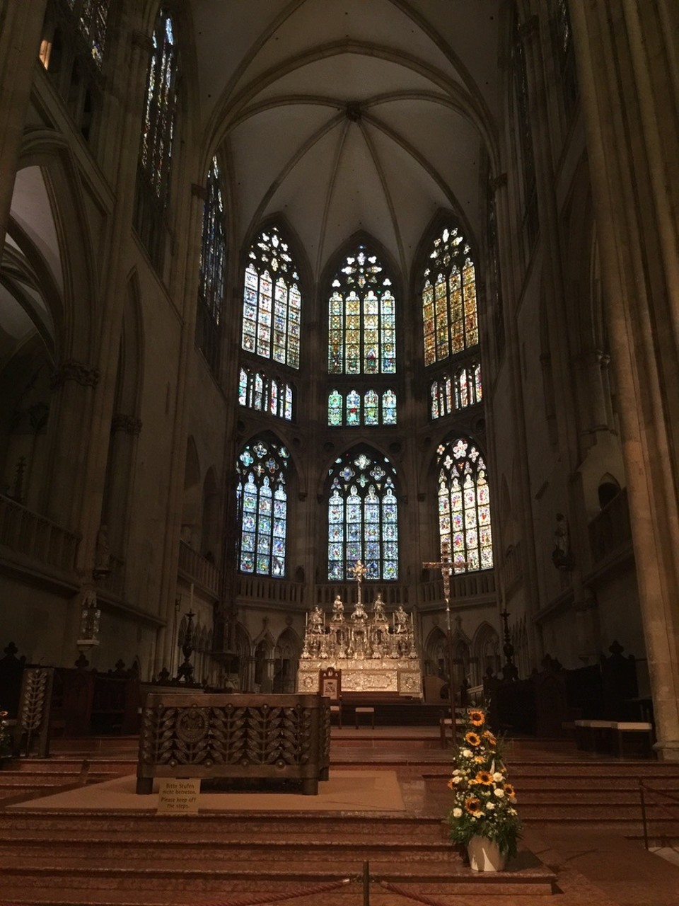 Germany - Regensburg - St Peter's Cathedral, Regensburg