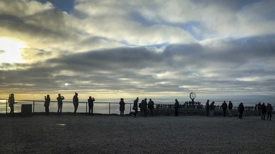 Norwegen - Nordkapp - 