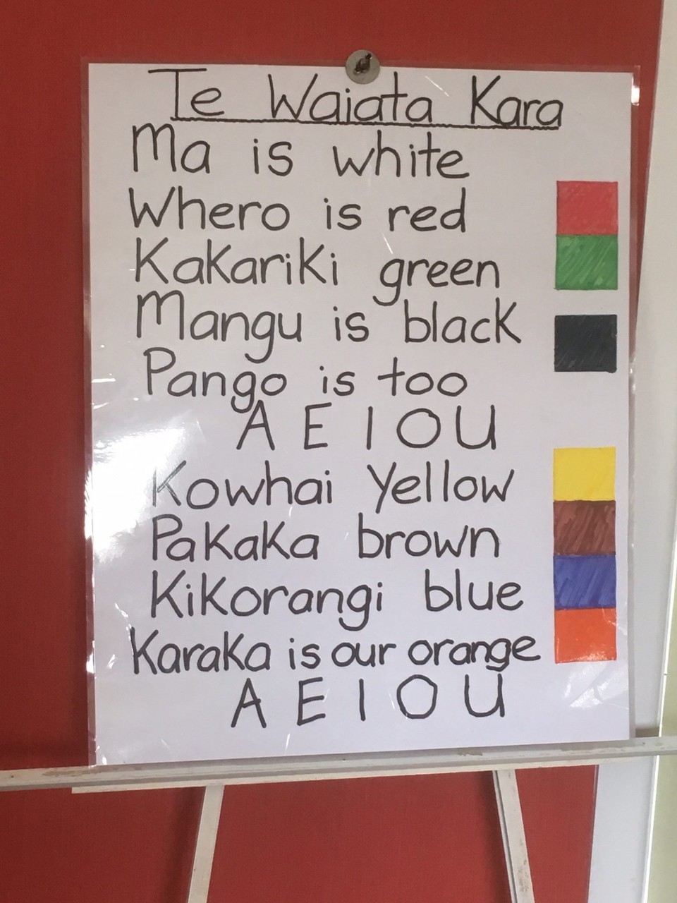 Neuseeland - Raumanga - Könnt ihr dieses Lied singen? 