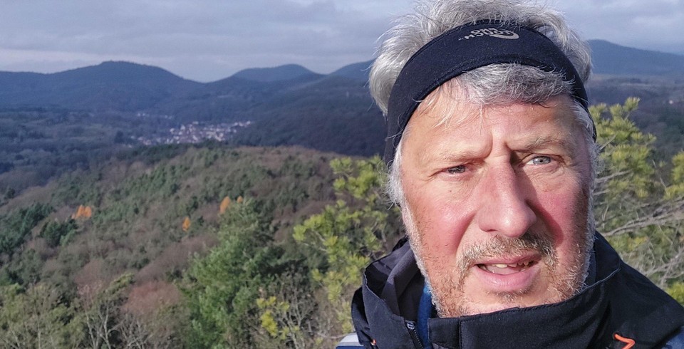 Deutschland - Silz - Ich bin extra hochgeklettert.