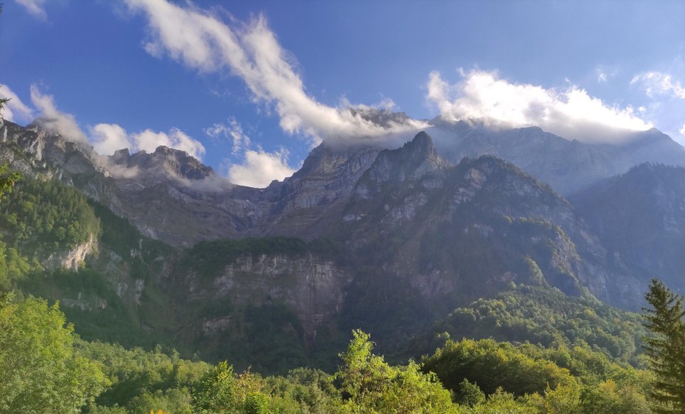 Schweiz - Glarus - Aussicht vom CP