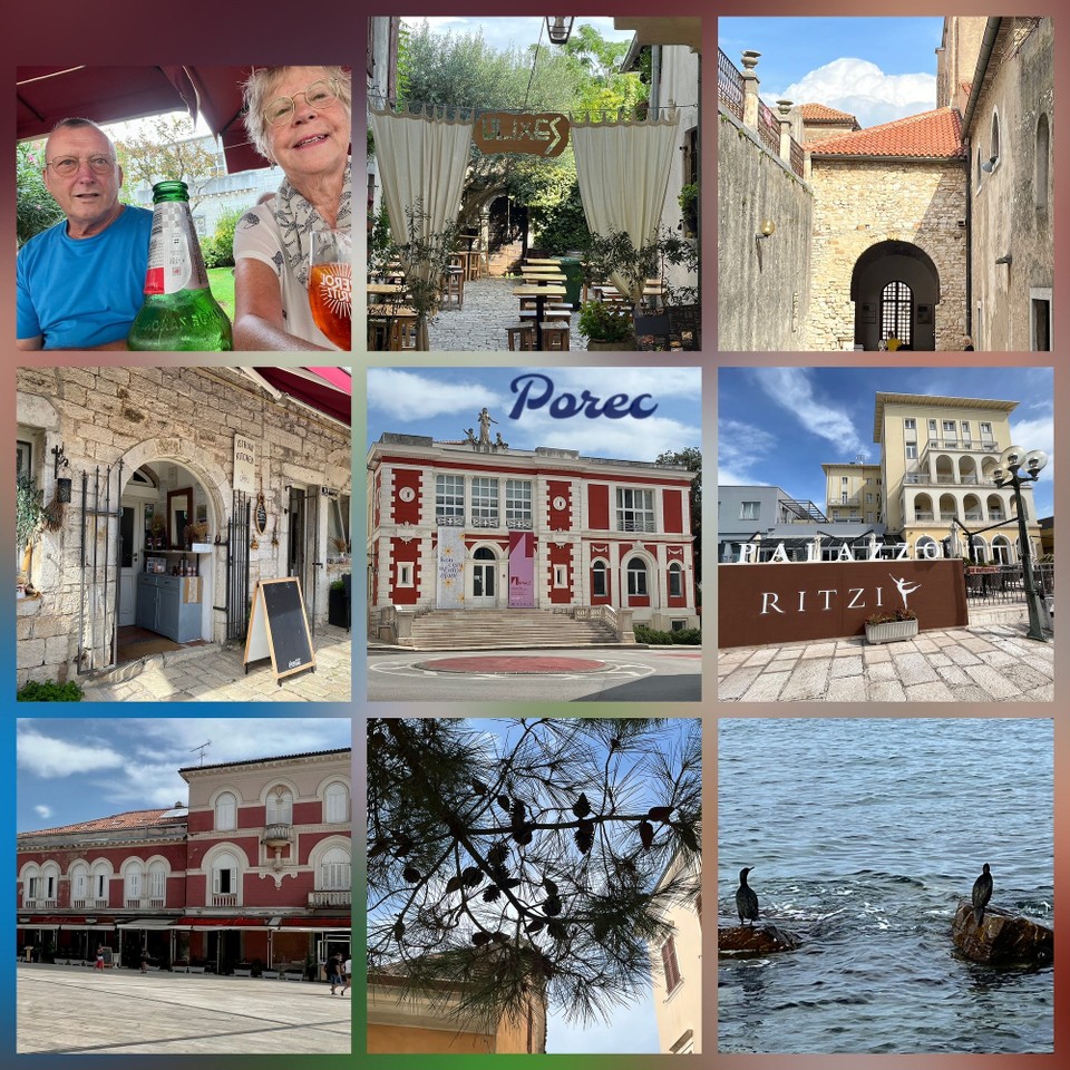 Kroatien - Poreč - Porec