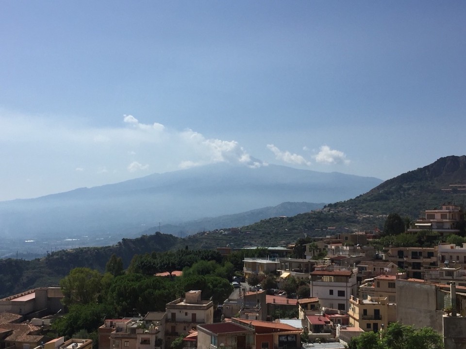 Italien - Taormina - Der Ätna