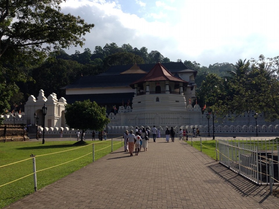 Sri Lanka - Kandy - Der Zahntempel