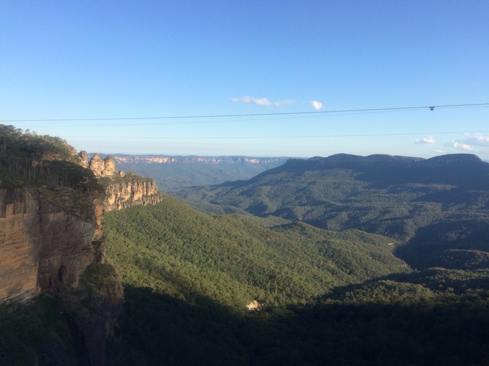 Australien - Katoomba - Blue Mountains National Park.