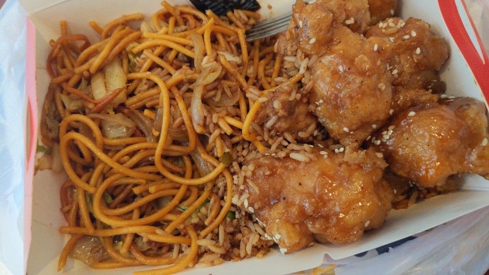 Panama - Panama City - Und heute nur Junk food statt schöner Bilder 