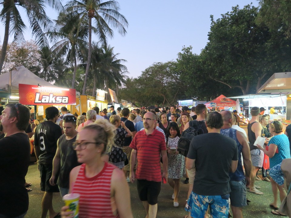 Australia - Darwin City - Marche de nuit