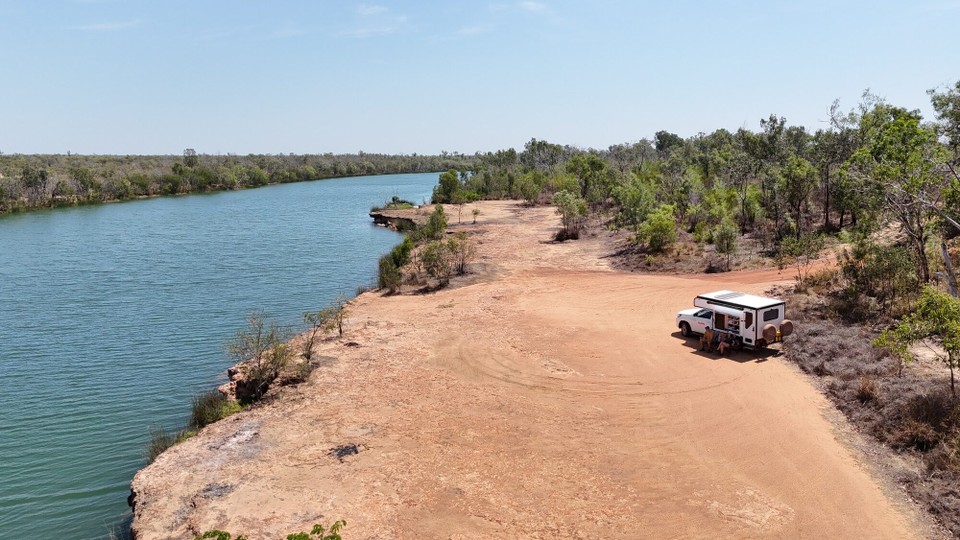 Australien - Mataranka - 