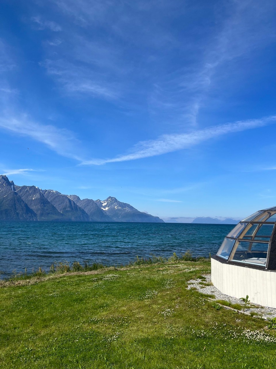 Norwegen - Rotsund - Iglus kann man hier auch mieten