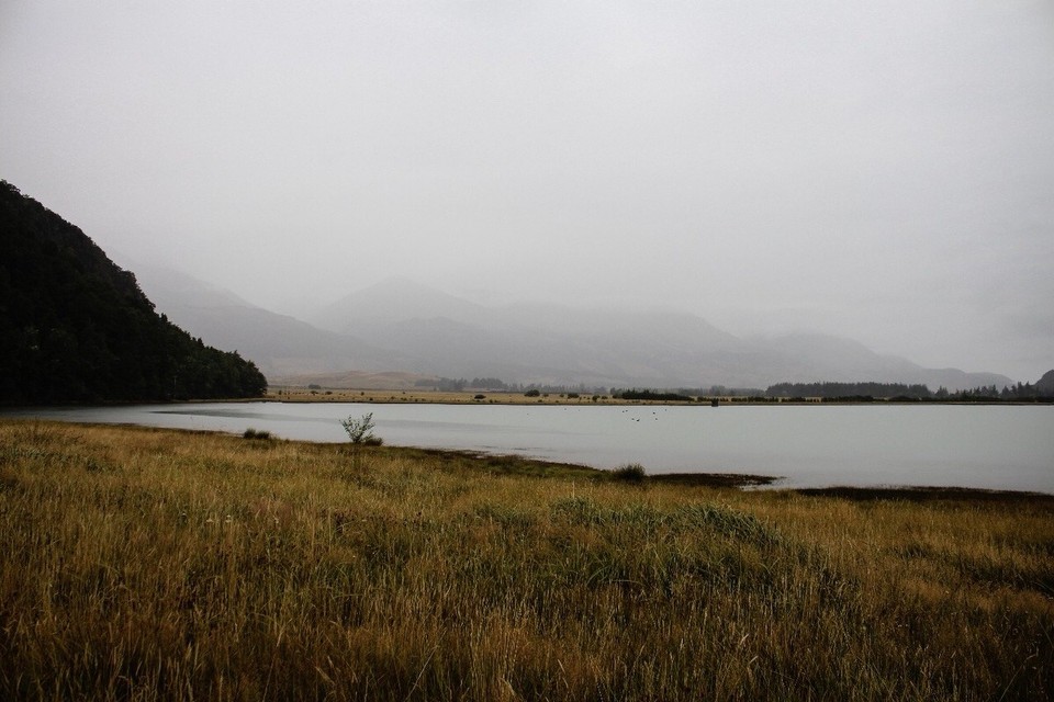 Neuseeland - Glenorchy - Nächster Tag: Schauplatz von Isengrad aus der Herr der Ringe 