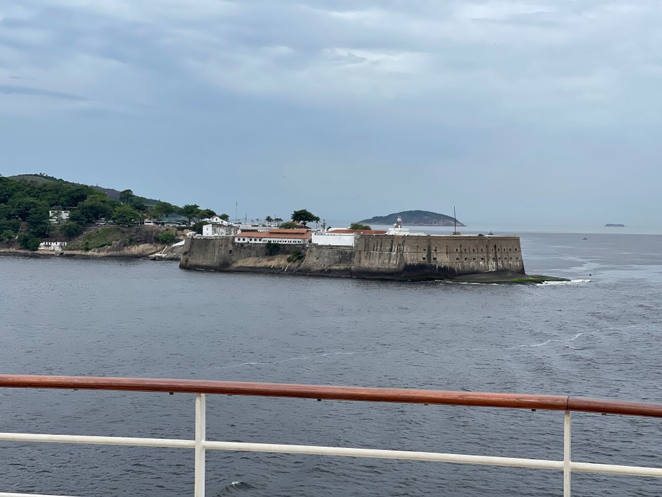 Brasilien - Rio de Janeiro - Fortaleza de Santa Cruz da Barra