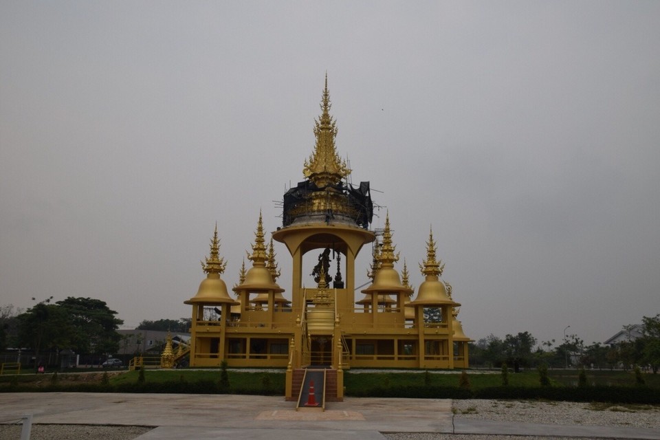 Thailand - Chiang Mai - Das nächste Projekt wird schon in Angriff genommen 
