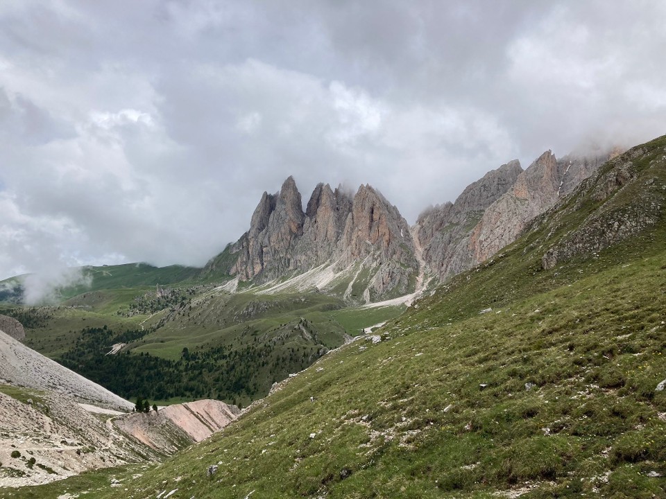 Italien - St. Christina in Gröden - Die Geisler Gruppe 
