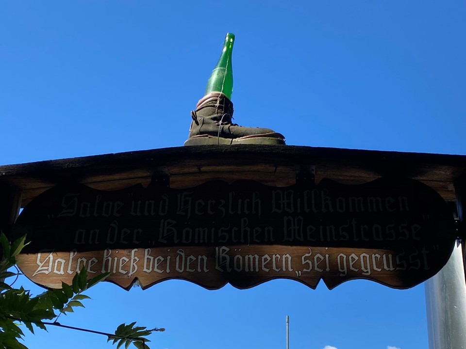 Deutschland - Mehring - Ja, ja die Römer 