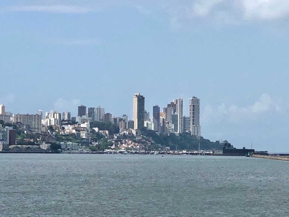 Brasilien - Valença - Blick auf Salvador