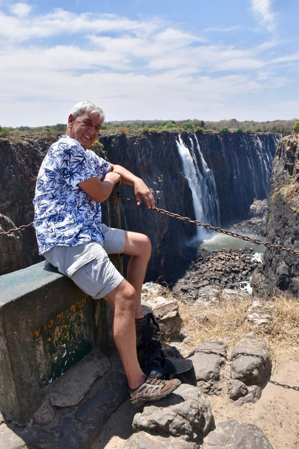 Simbabwe -  - Wir sind am Ende der 16 Aussichtspunkte angekommen.