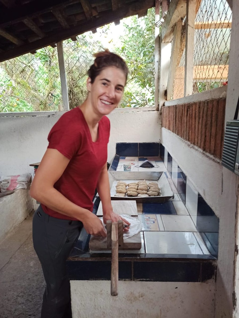 Nicaragua - Dipilto - Aprendo comó hacer tortillas