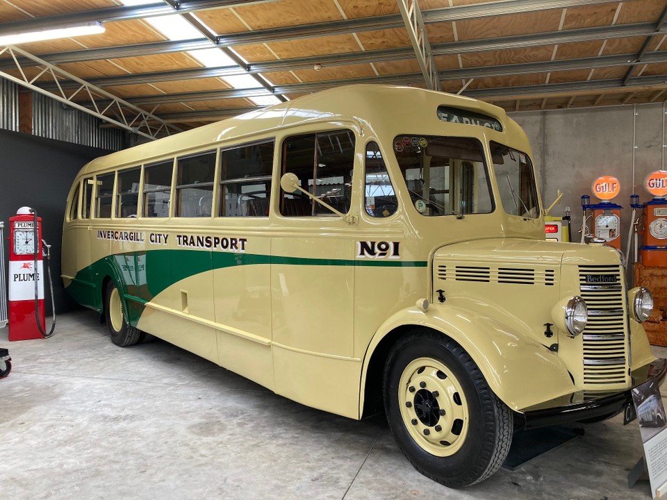 Neuseeland - Invercargill - Steigen Sie ein, steigen Sie ein, fahren Sie mit, es geht los 😃