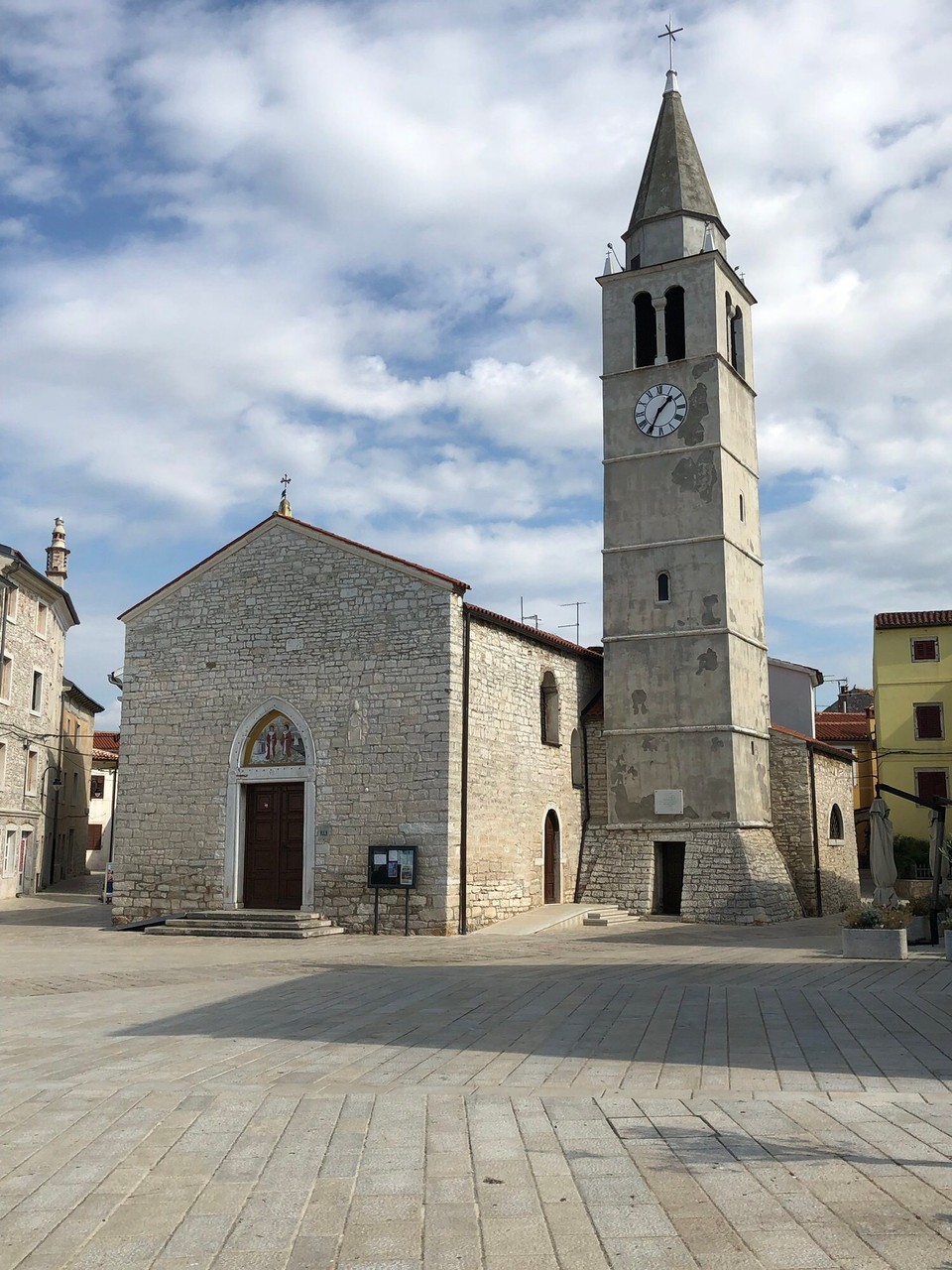 Kroatien - Fažana - Fazan Altstadt