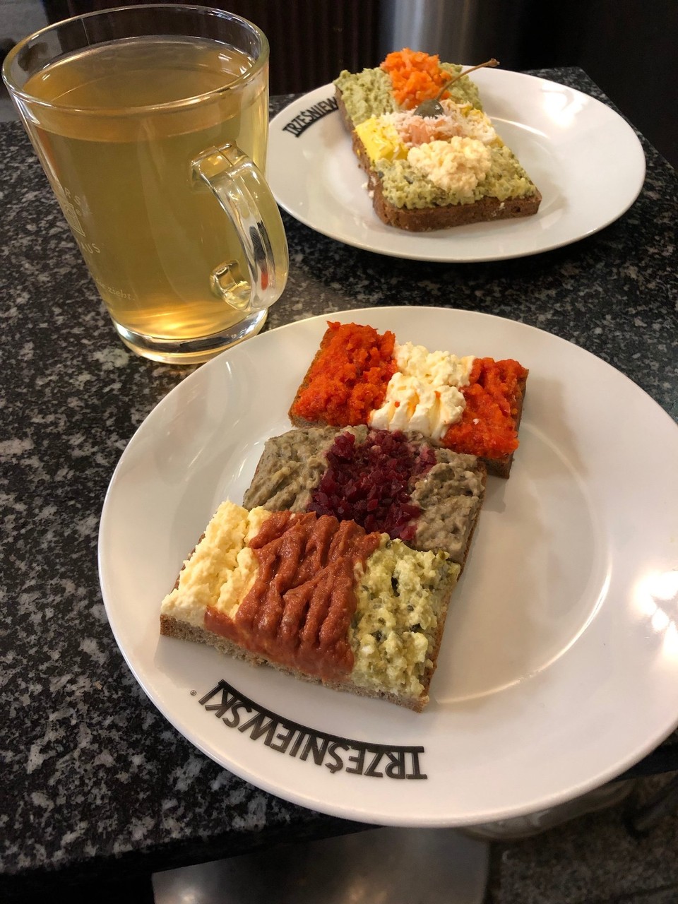 Österreich - Wien - Schnittchen im Trezesniewski
