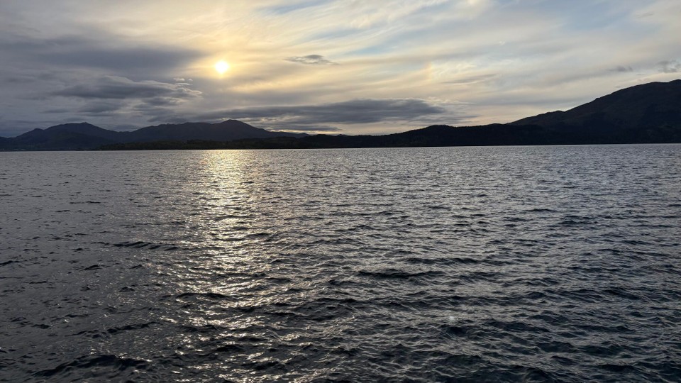 Norwegen - Volda - Abendstimmung am Stellplatz 